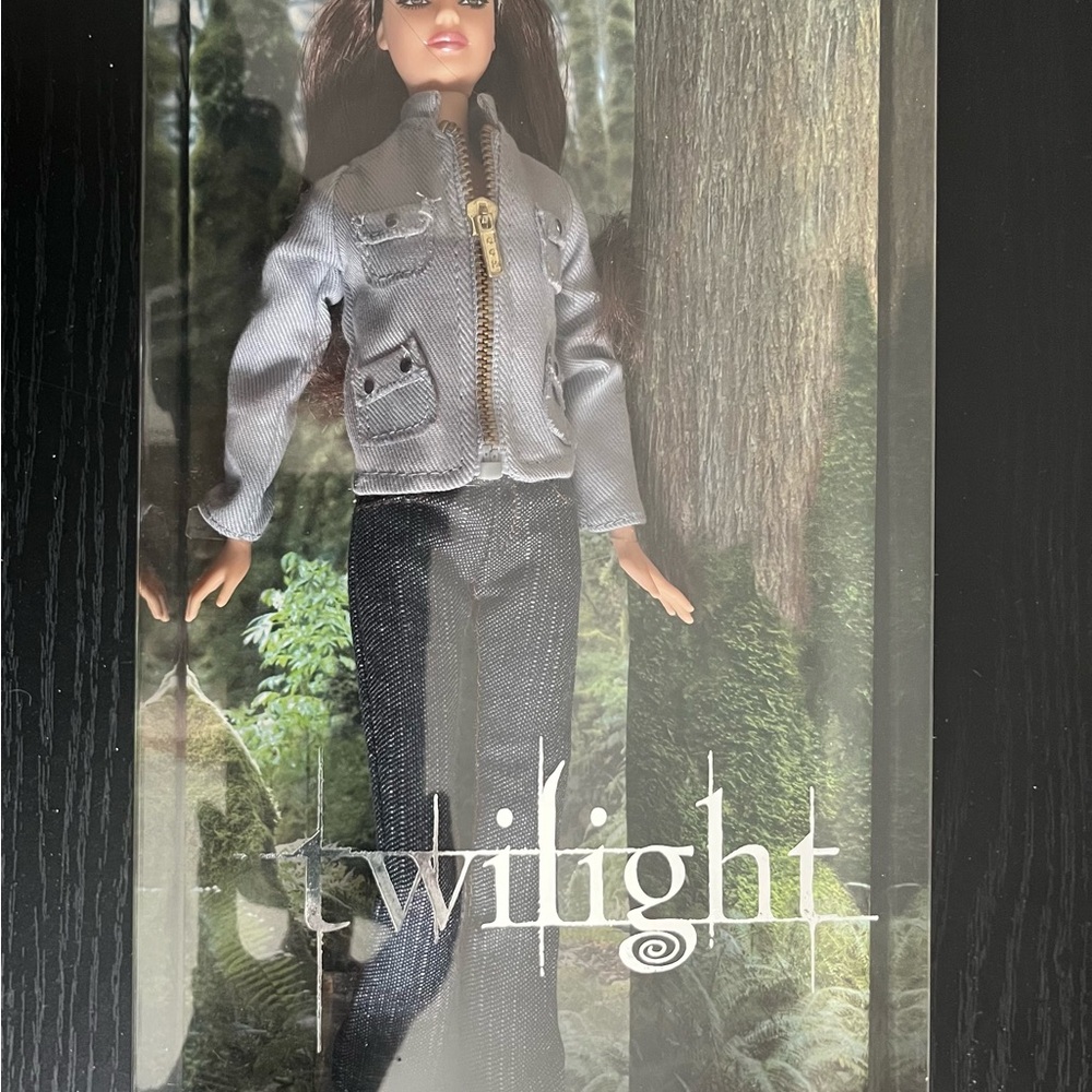 Twilight Doll with Gray Jacket and Black Pants